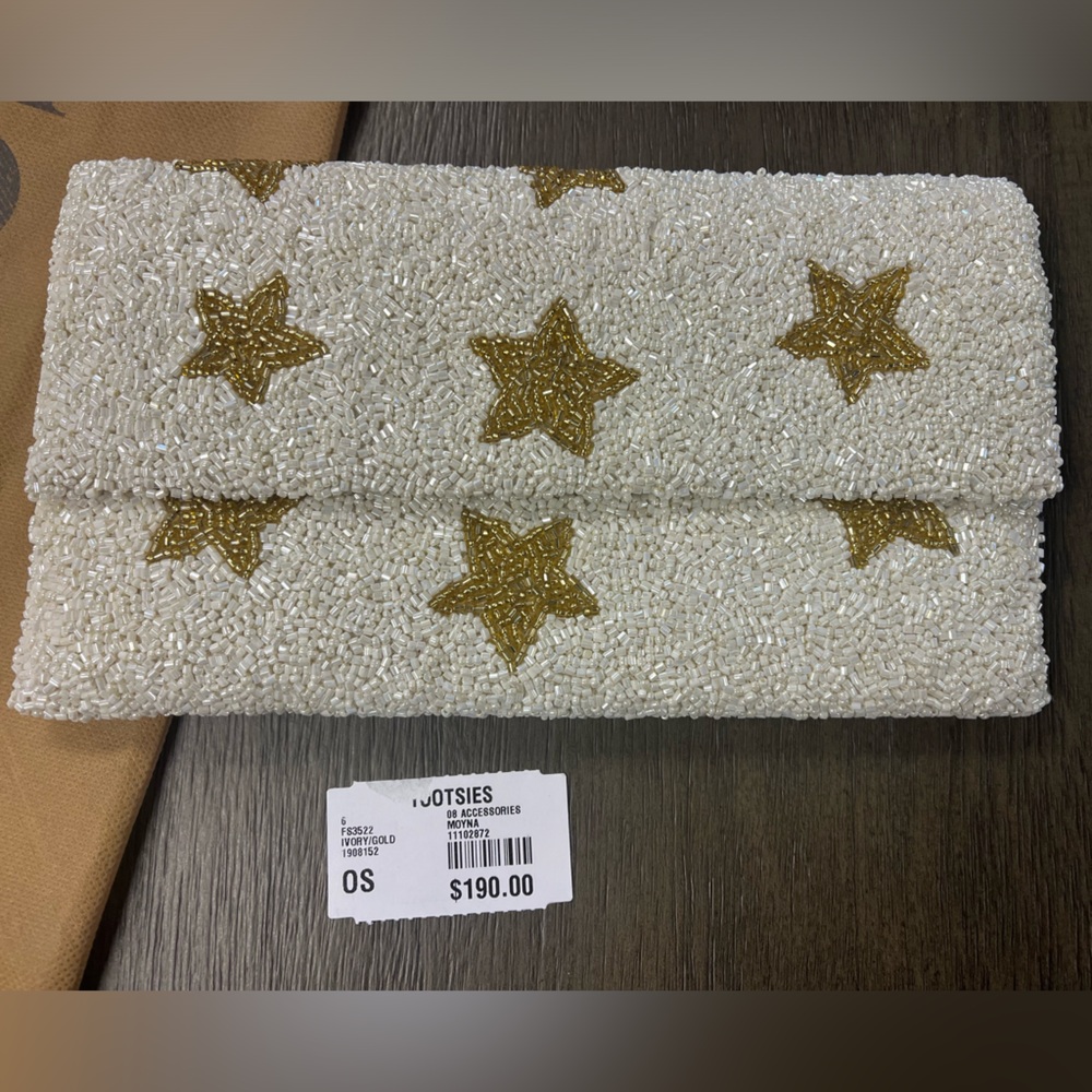 New evening bag, Moyna individually hand made - Picture 2 of 6